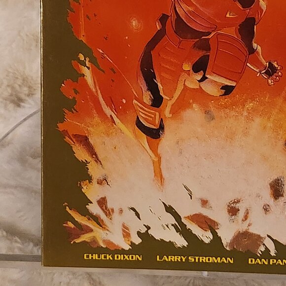 Alien Legion: Tenants of Hell Book #2 (1991) Epic Comics, Larry Stroman - Picture 5 of 11